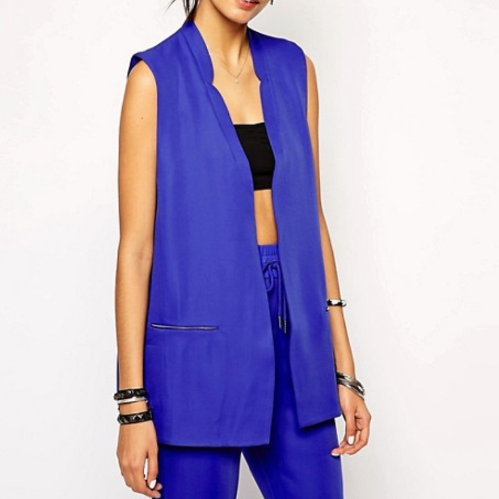 Eleven Paris Electric Blue Vest